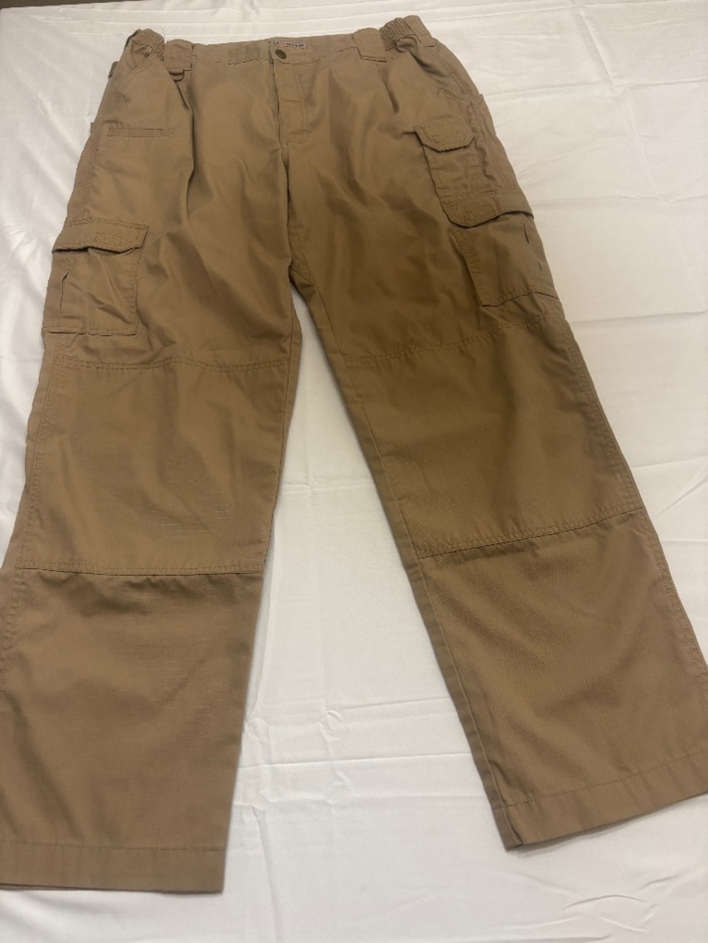 5.11 Tactical Pants Size 40 Khaki Brown Workwear Casual Contractors Outdoors